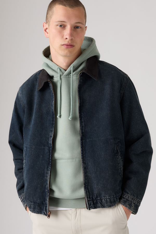 Levi's Castro Full Zip Lined Jacket - Men's - 2XL -
