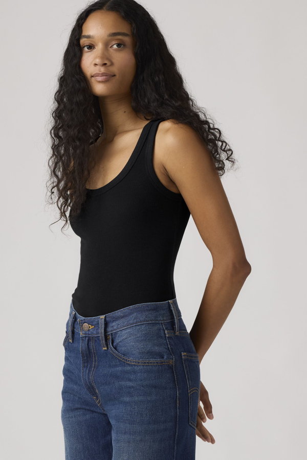 Levi's Hayes geribde tanktop - Women's - M -