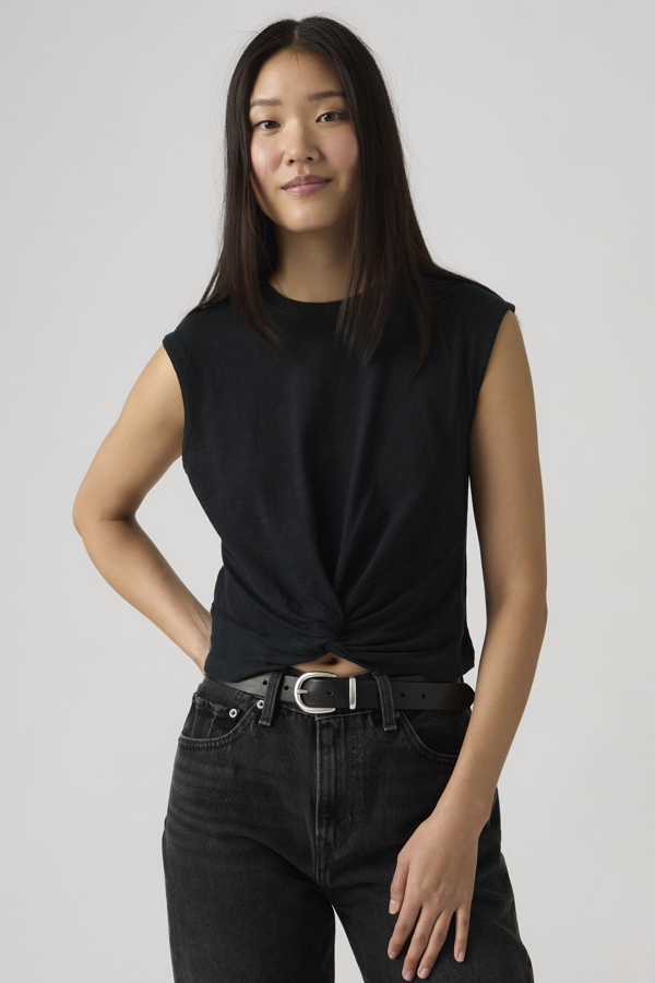 Levi's Jemma Knot T shirt - Women's - L -