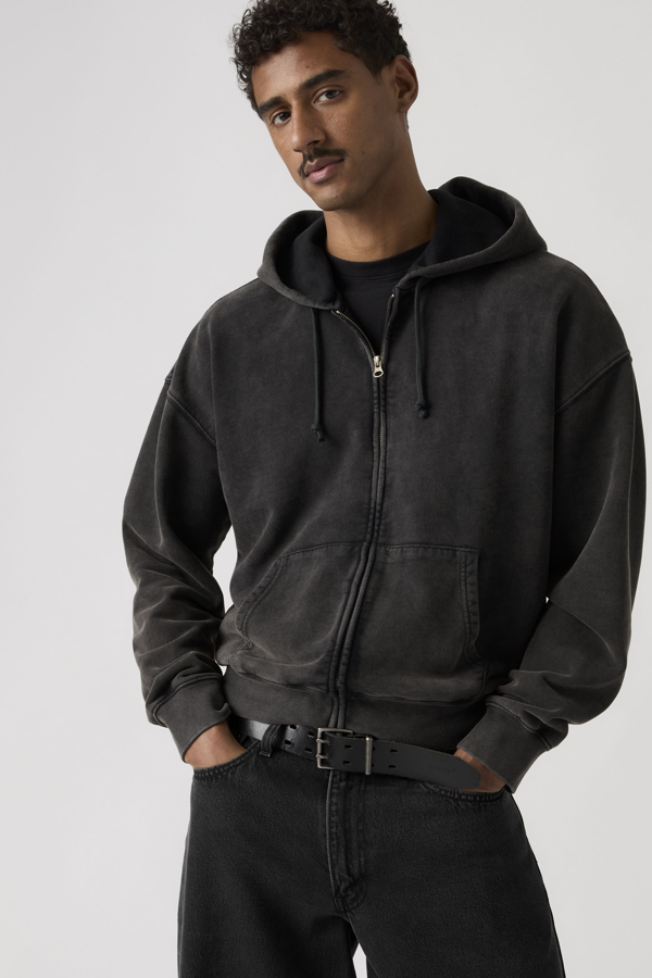 Levi's Hayes Boxy sweatshirt met volledige rits - Men's - M -
