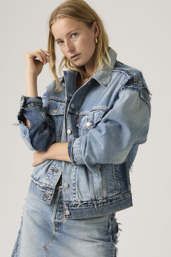 Levi's Deconstructed '90s Trucker Jacket - Women's - L -