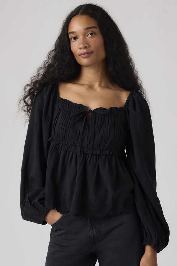 Levi's Ottie Boho blouse met lange mouwen - Women's - XS -