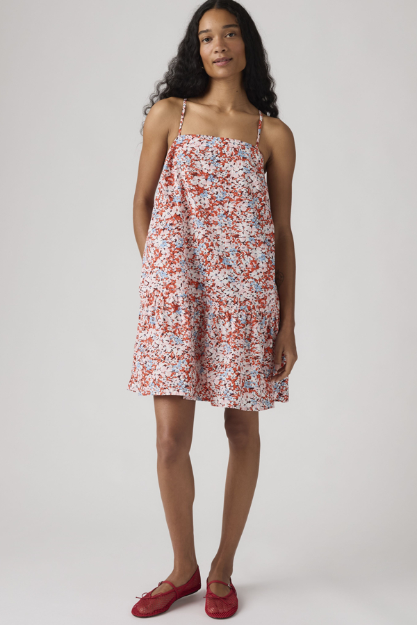 Levi's Adira mouwloze mini jurk - Women's - L -