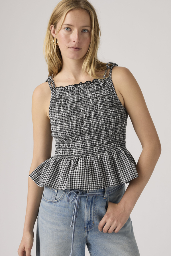 Levi's Monaco mouwloze blouse - Women's - S -