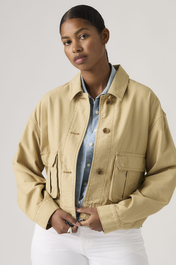 Levi's Marlowe Utility Heritage jack - Women's - L -