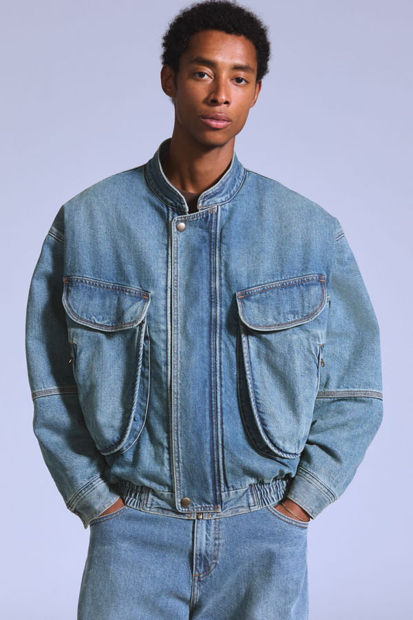 Levi's Denim bomberjack - Men's - M -