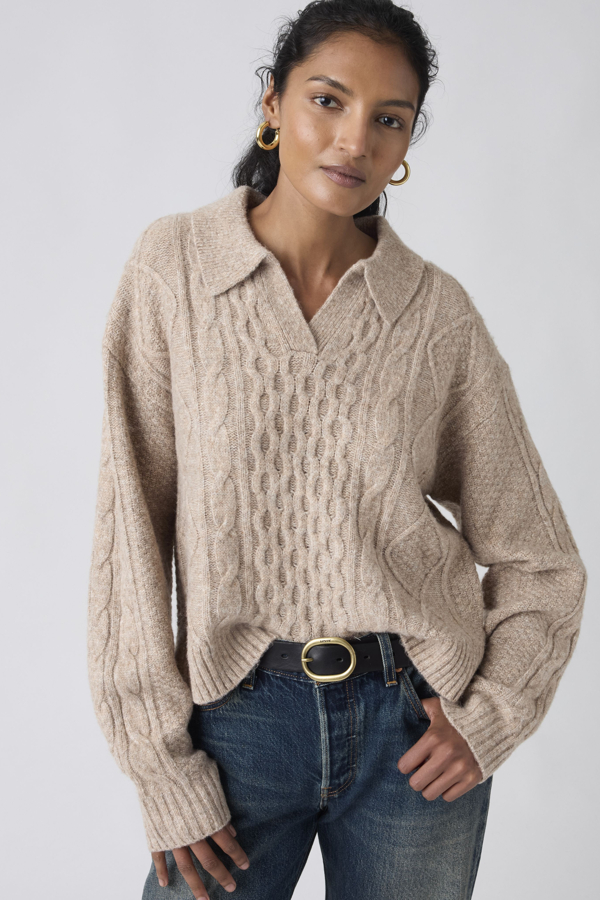 Levi's Nova kabeltrui - Women's - M -