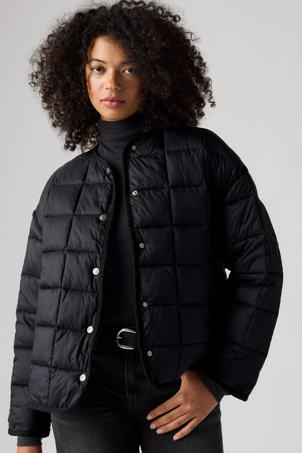 Levi's Poppy Quilted Puffer Jacket - Women's - XS -
