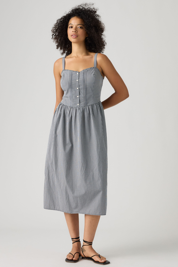 Levi's Delphine Midi Dress - Women's - L -