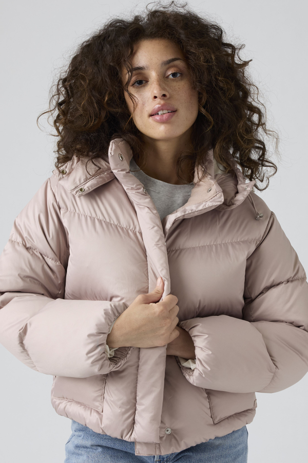 Levi's Western Bubble Shortie jas - Women's - M -