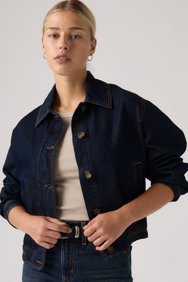 Levi's Charli Western Utility Jacket - Women's - S -