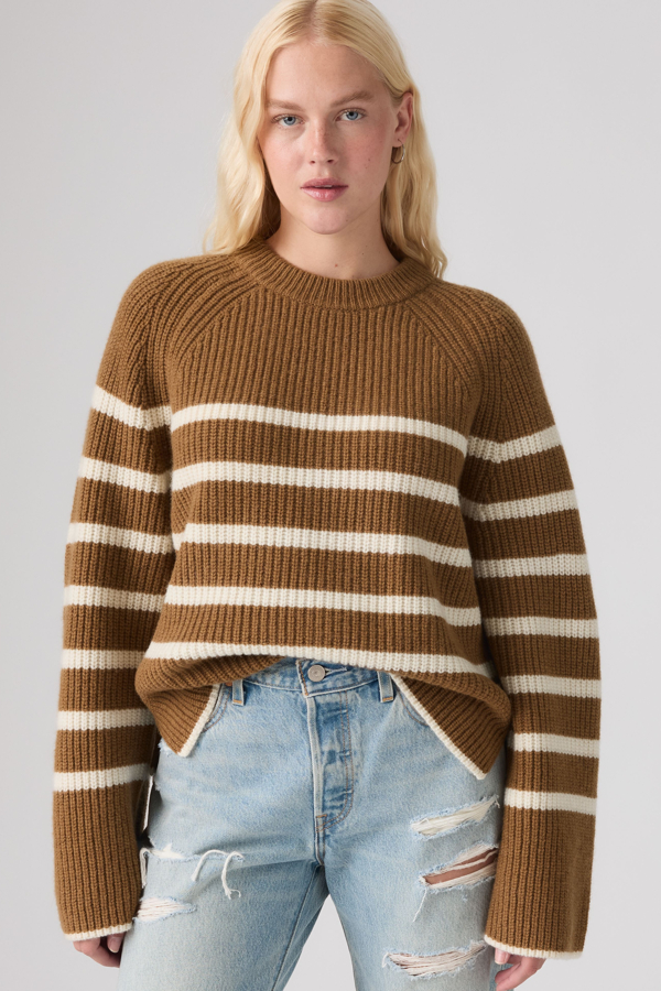 Levi's Frida Wool Crewneck Sweater - Women's - M -