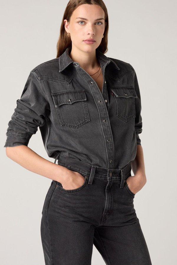Levi's '80s Western Lightweight Shirt - Women's - M -