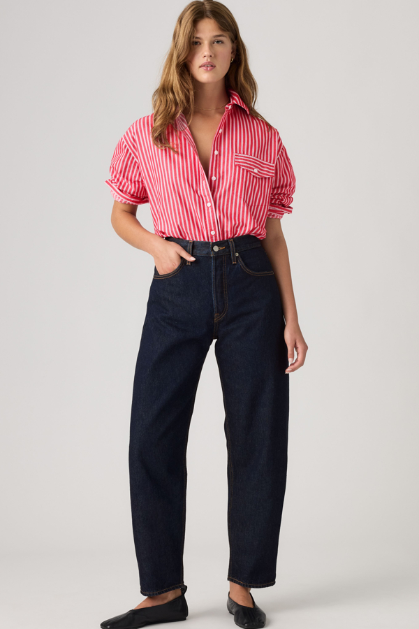 Levi's 80s Taper Ankle jeans - Women's - 24X30 - Donkere wassing / Dream Nice Dreams