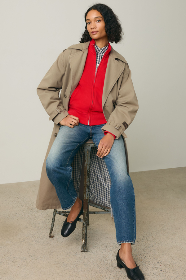 Levi's Serena trenchcoat - Women's - S -