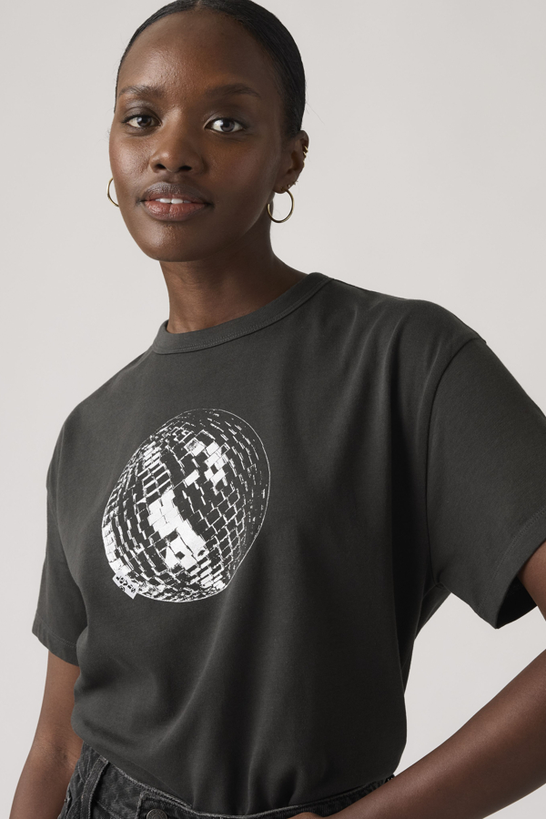 Levi's Vintage Fit T shirt met print - Women's - L -