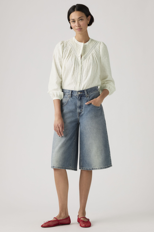 Levi's Super Baggy jorts - Women's - 28 -