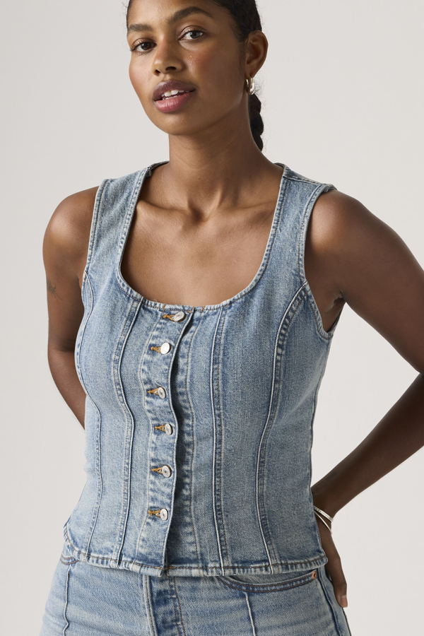 Levi's Sculpted top - Women's - S -