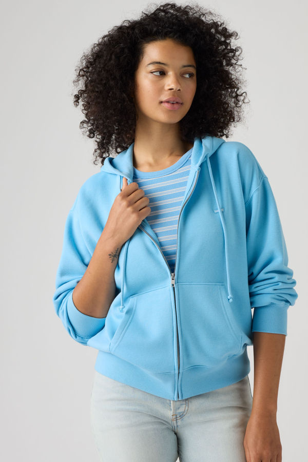 Levi's Everyday Full Zip Hoodie - Women's - S -