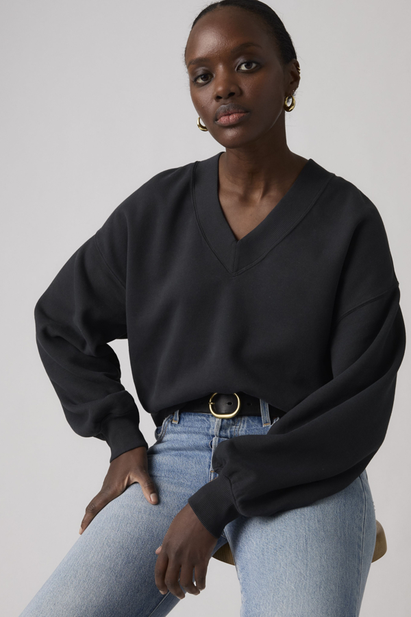 Levi's Vintage sweatshirt met V hals - Women's - XS -