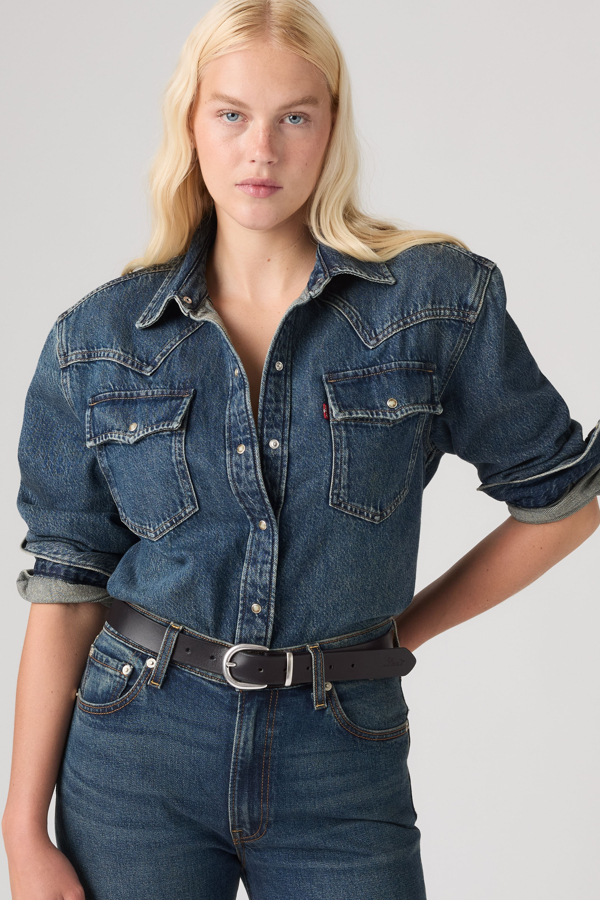 Levi's '80s Western Lightweight Shirt - Women's - L -