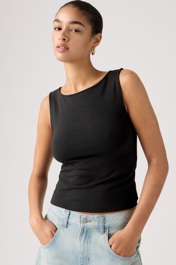 Levi's Blair top met boothals - Women's - XS -
