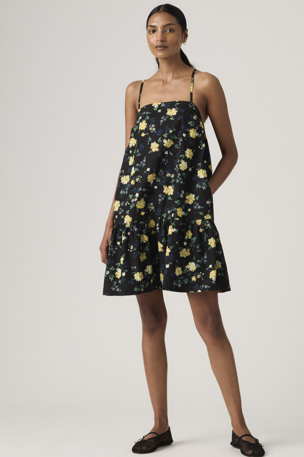 Levi's Adira mouwloze mini jurk - Women's - L -