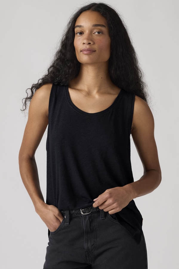 Levi's Lori Scoop linnen tanktop - Women's - L -