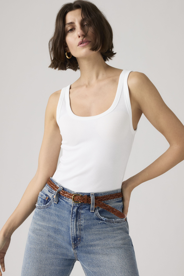Levi's Hayes geribde tanktop - Women's - L -