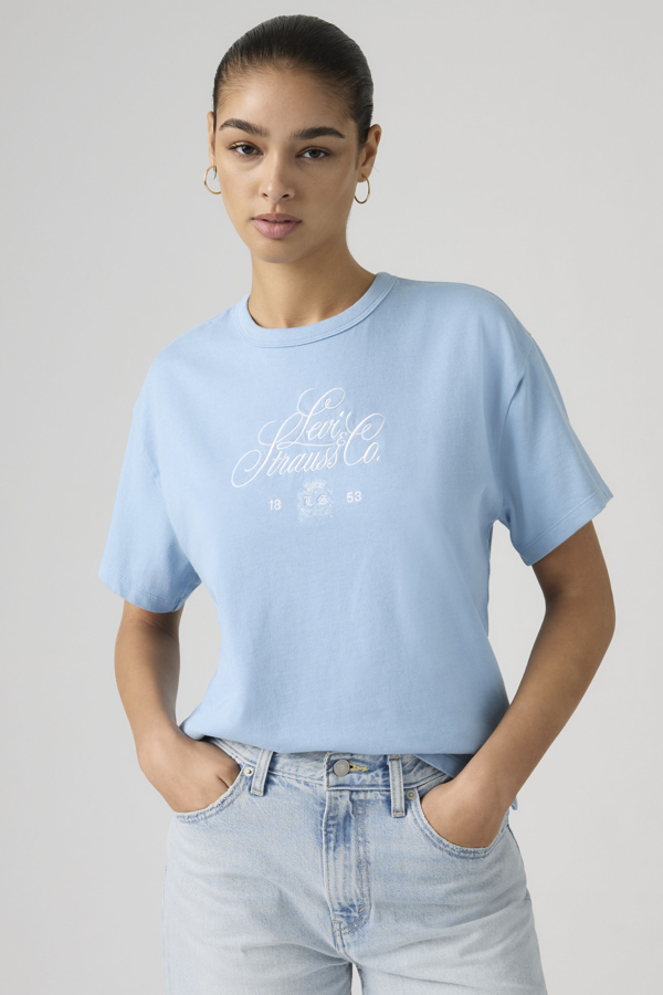Levi's Vintage T shirt met print - Women's - M -