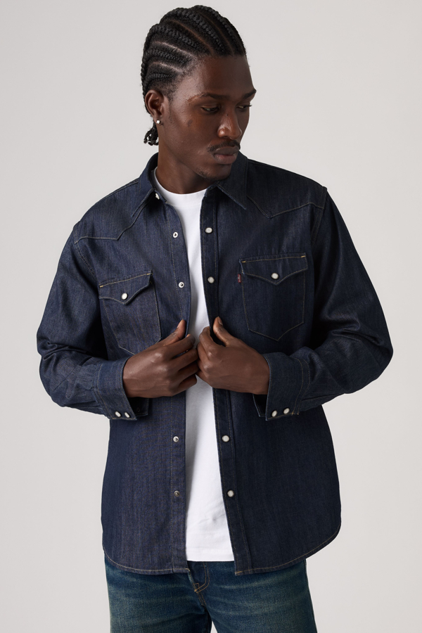 Levi's Barstow Western Standard Overhemd - Men's - XL -