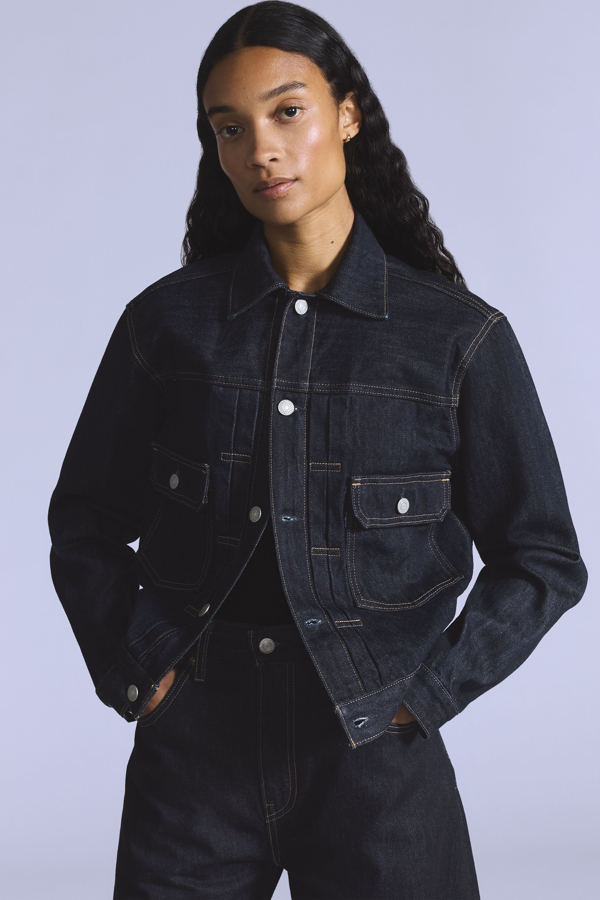 Levi's Classic Type II Truckerjack - Women's - XL -