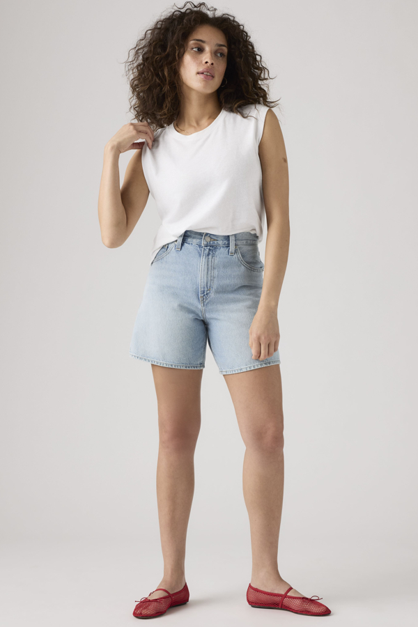 Levi's Losse short met hoge taille - Women's - 24 -
