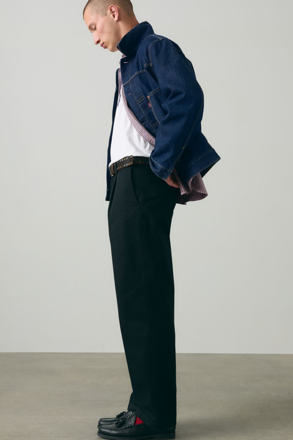 Levi's Loose Work chino met plooien - Men's - 34X32 -