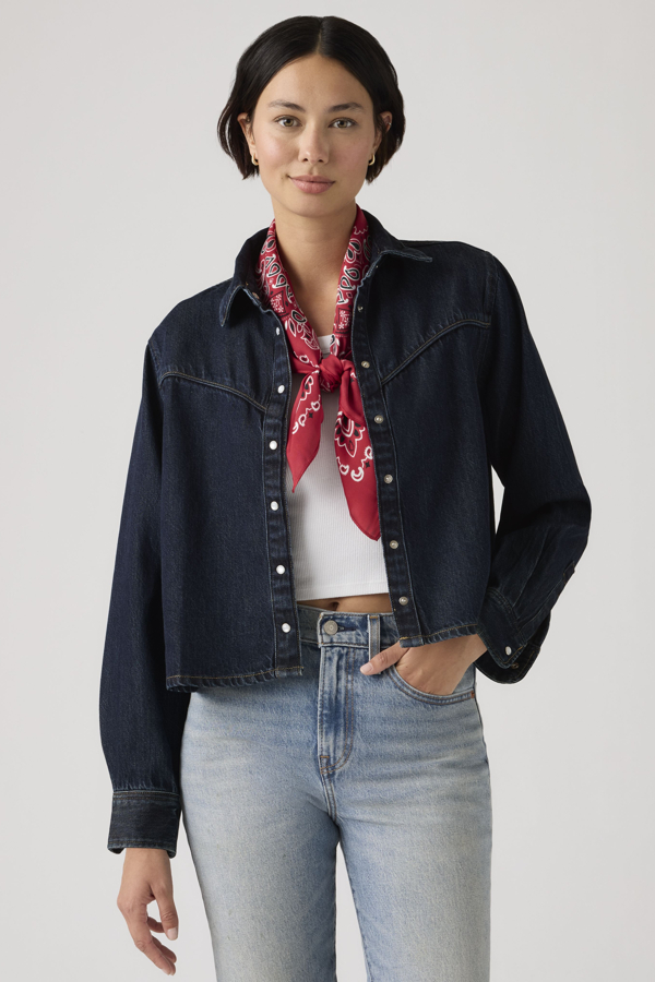 Levi's Logan shacket - Women's - M -