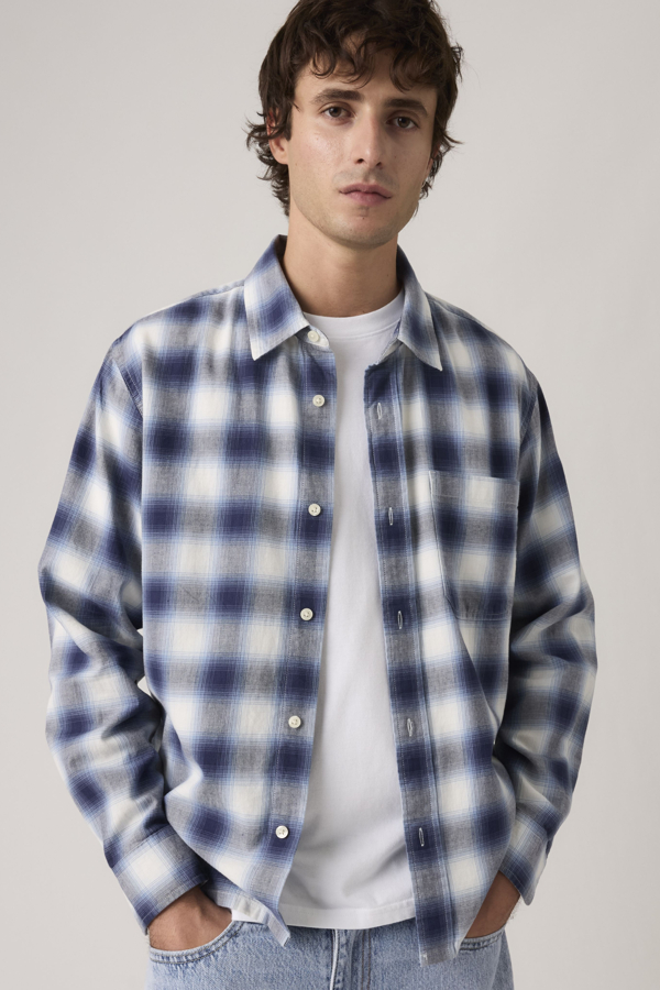 Levi's Duboce Boxy overshirt - Men's - XL -