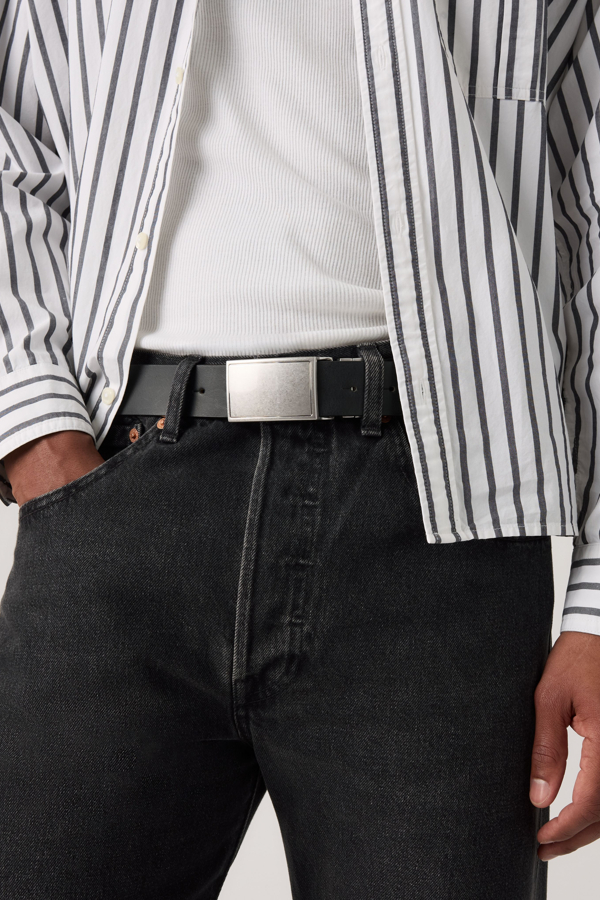 Levi's Reversible Plaque Buckle Belt - Men's - 95 -