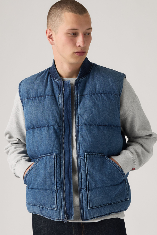 Levi's Inniswood Puffer Vest - Men's - S -