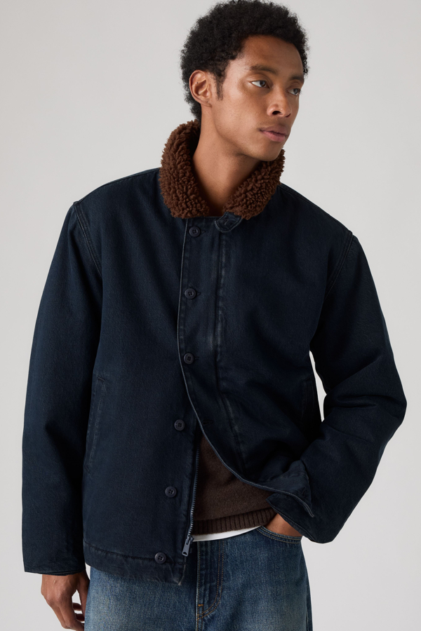 Levi's Deck Jacket - Men's - M -