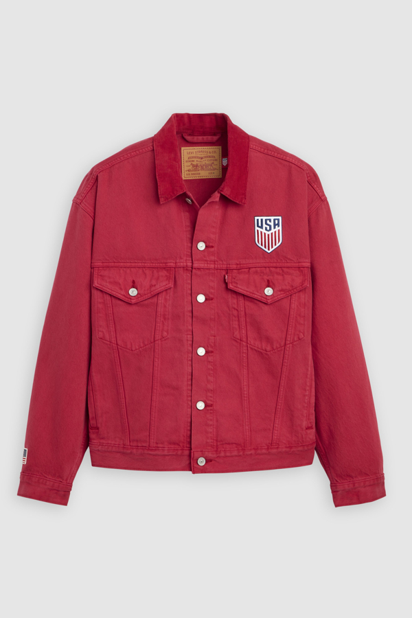 Levi's U. s. Soccer Type III Trucker Jacket - Men's - XS -