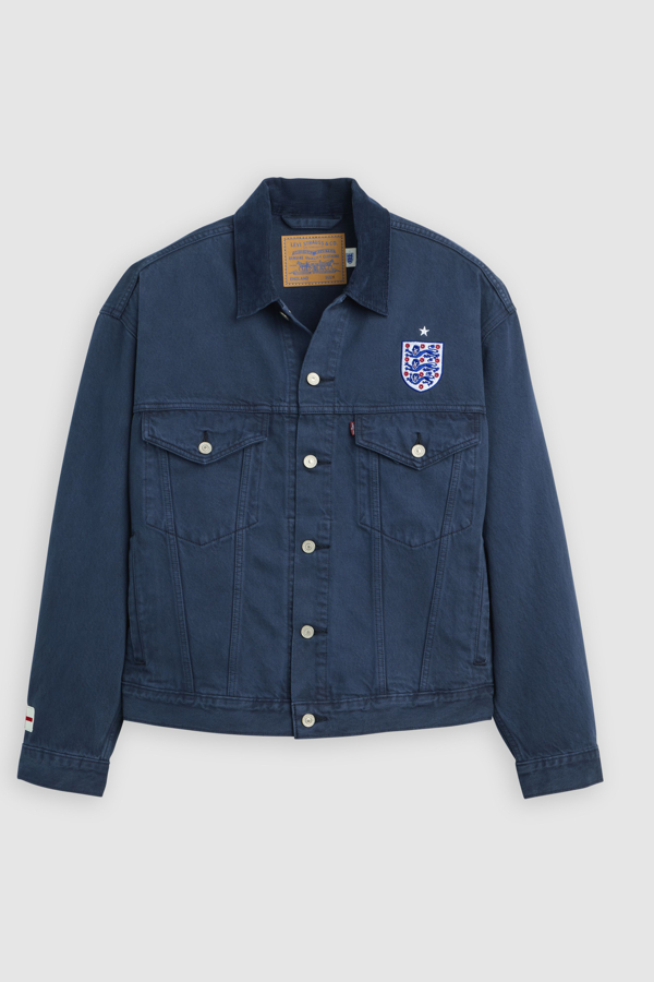 Levi's England Football Type III Trucker Jacket - Men's - XL -