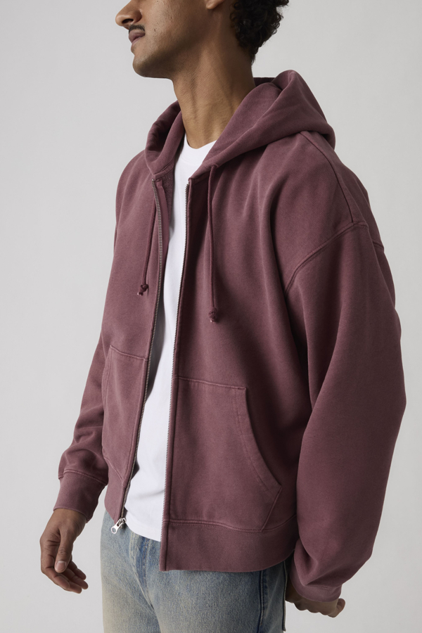 Levi's Hayes Boxy sweatshirt met volledige rits - Men's - XL -