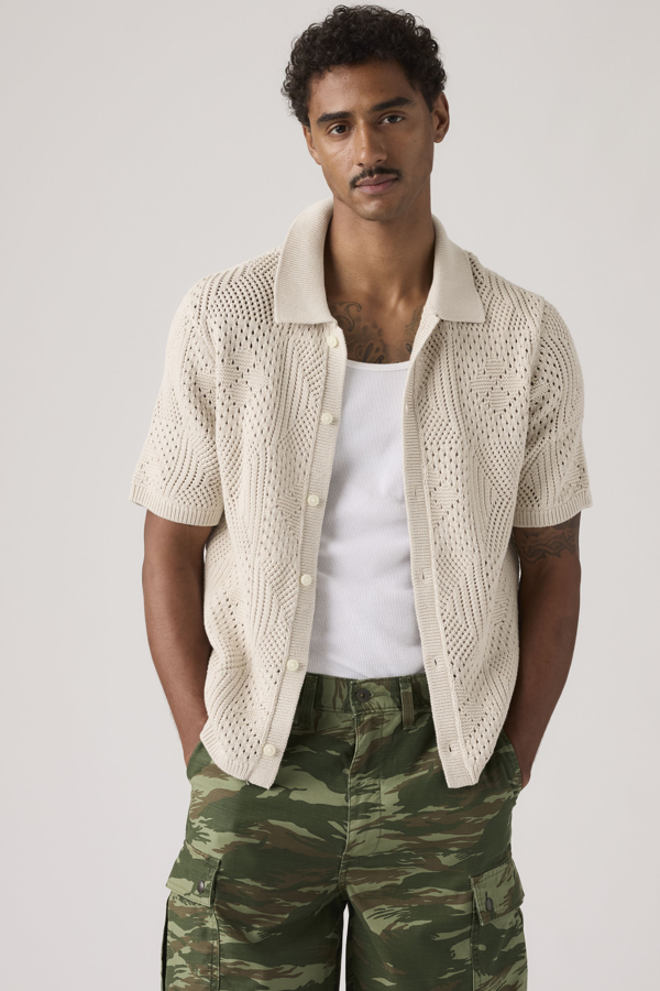 Levi's Sweater Camp Lightweight overhemd - Men's - XL -