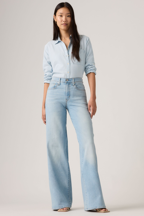 Levi's 728 High Rise Wide Leg jeans - Women's - 24X32 -