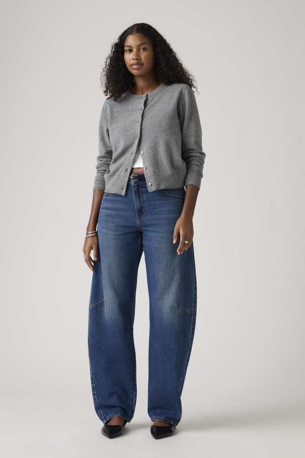 Levi's Baggy Dad Barrel Jeans - Women's - 25X32 -