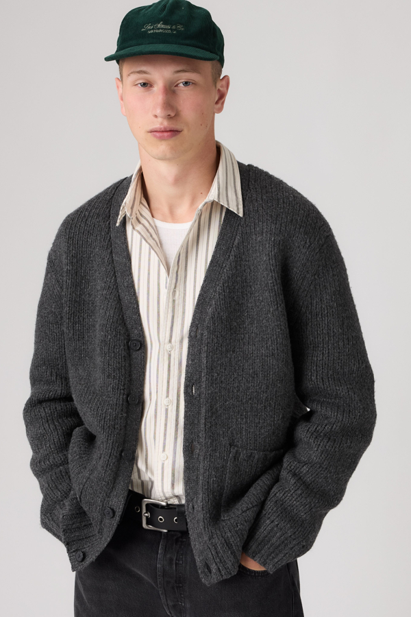 Levi's Mammoth Cardigan - Men's - L -