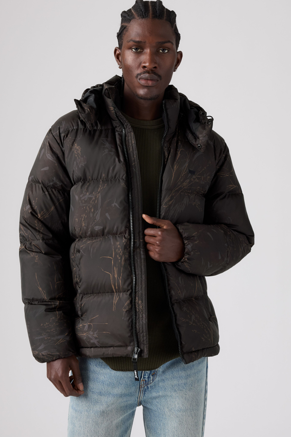 Levi's Rockwell Hooded Puffer - Men's - XL -