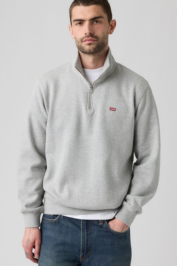 Levi's Housemark Quarter Zip Pullover - Men's - L -