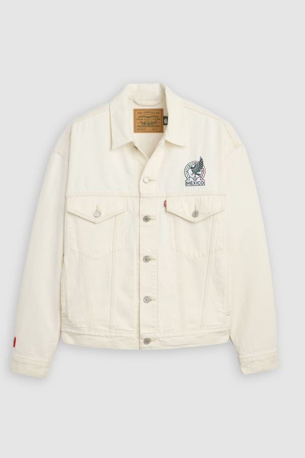 Levi's Mexico Football Type III Trucker Jacket - Men's - L -