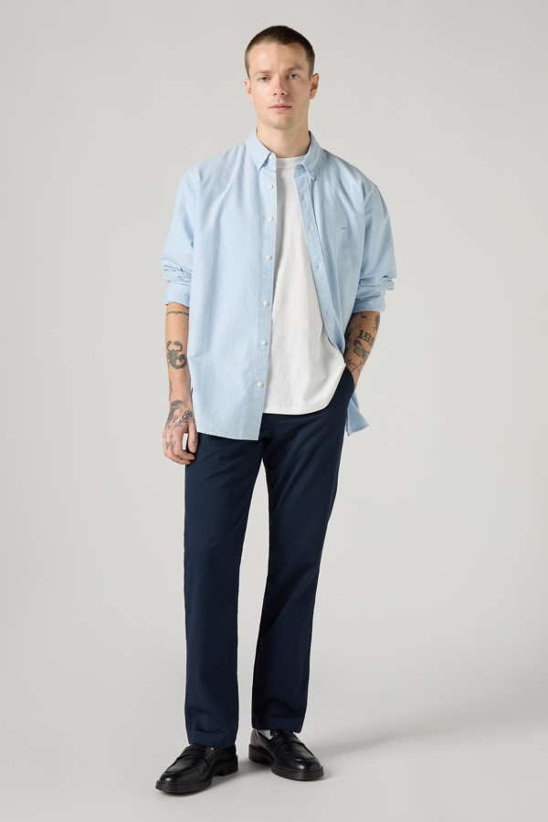 Levi's 228 Straight Chino - Men's - 38X32 - Blauw / Smart Navy Clean